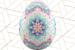 Easter Egg Clipart PNG, Decorated Easter Eggs Clip Art Product Image 3