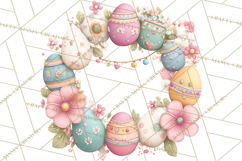 Easter Farm Animals Clipart PNG, Farm Animals Easter Eggs Product Image 4