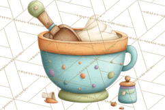 Pastel Everyday Icons Clipart PNG, Home And Lifestyle Png Product Image 4