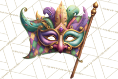 Carnival Animals Parade Clipart, Mardi Gras PNG Product Image 2
