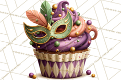 Carnival Animals Parade Clipart, Mardi Gras PNG Product Image 4