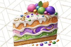 Carnival Animals Parade Clipart, Mardi Gras PNG Product Image 2