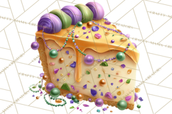 Carnival Animals Parade Clipart, Mardi Gras PNG Product Image 3