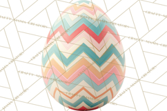 Easter Egg Clipart PNG, Decorated Easter Eggs Clip Art Product Image 5