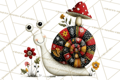 Forest Friends Woodland Animals PNG Clipart Mushrooms Art Product Image 5