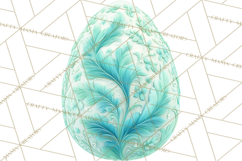 Easter Egg Clipart PNG, Decorated Easter Eggs Clip Art Product Image 5