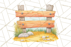 Farm Animals Clipart PNG, Cow Pig Sheep Horse Chicken Goat Product Image 5