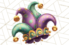 Carnival Animals Parade Clipart, Mardi Gras PNG Product Image 5
