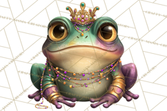Carnival Animals Parade Clipart, Mardi Gras PNG Product Image 2