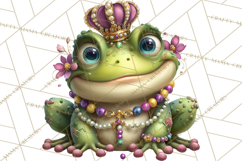Carnival Animals Parade Clipart, Mardi Gras PNG Product Image 3