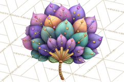 Carnival Animals Parade Clipart, Mardi Gras PNG Product Image 2