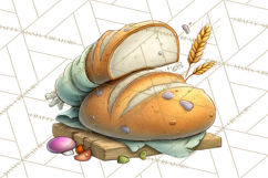 Pastel Everyday Icons Clipart PNG, Home And Lifestyle Png Product Image 2