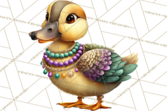 Carnival Animals Parade Clipart, Mardi Gras PNG Product Image 4
