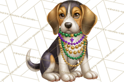 Carnival Animals Parade Clipart, Mardi Gras PNG Product Image 5