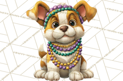 Carnival Animals Parade Clipart, Mardi Gras PNG Product Image 2