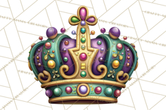 Carnival Animals Parade Clipart, Mardi Gras PNG Product Image 4