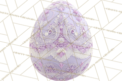 Easter Egg Clipart PNG, Decorated Easter Eggs Clip Art Product Image 3