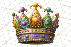 Carnival Animals Parade Clipart, Mardi Gras PNG Product Image 5