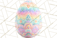 Easter Egg Clipart PNG, Decorated Easter Eggs Clip Art Product Image 4