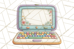 Pastel Everyday Icons Clipart PNG, Home And Lifestyle Png Product Image 4