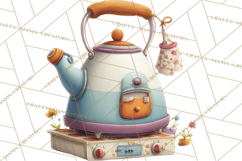 Pastel Everyday Icons Clipart PNG, Home And Lifestyle Png Product Image 5