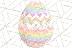 Easter Egg Clipart PNG, Decorated Easter Eggs Clip Art Product Image 5