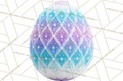 Easter Egg Clipart PNG, Decorated Easter Eggs Clip Art Product Image 2