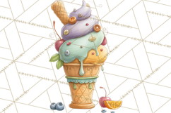 Pastel Everyday Icons Clipart PNG, Home And Lifestyle Png Product Image 3