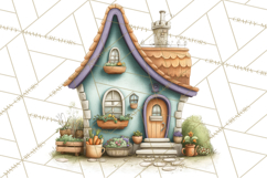 Pastel Everyday Icons Clipart PNG, Home And Lifestyle Png Product Image 3