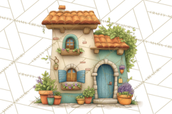 Pastel Everyday Icons Clipart PNG, Home And Lifestyle Png Product Image 5