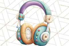 Pastel Everyday Icons Clipart PNG, Home And Lifestyle Png Product Image 2