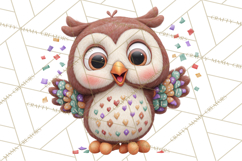 Cute New Year Clipart, Cartoon Animal New Year PNG Product Image 2