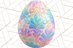 Easter Egg Clipart PNG, Decorated Easter Eggs Clip Art Product Image 5