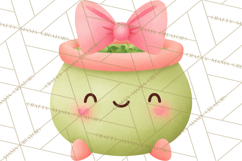 St. Patrick’s Day Clipart, Girly Lucky Shamrock Clip Art PNG Product Image 2