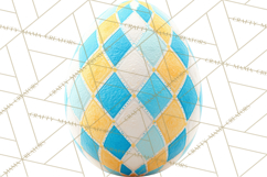 Easter Egg Clipart PNG, Decorated Easter Eggs Clip Art Product Image 3