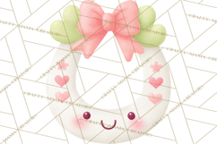 St. Patrick’s Day Clipart, Girly Lucky Shamrock Clip Art PNG Product Image 4