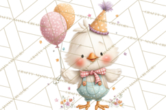 Farm Animals Dance Party Clipart, Dancing Cow Pig Sheep Png Product Image 4