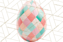 Easter Egg Clipart PNG, Decorated Easter Eggs Clip Art Product Image 3