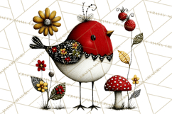 Forest Friends Woodland Animals PNG Clipart Mushrooms Art Product Image 3