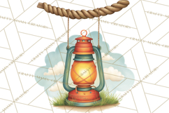 Farm Animals Clipart PNG, Cow Pig Sheep Horse Chicken Goat Product Image 3