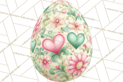 Easter Egg Clipart PNG, Decorated Easter Eggs Clip Art Product Image 5