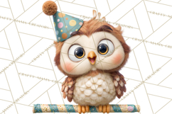 Cute New Year Clipart, Cartoon Animal New Year PNG Product Image 3