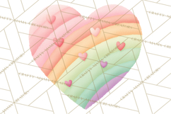 St. Patrick’s Day Clipart, Girly Lucky Shamrock Clip Art PNG Product Image 5