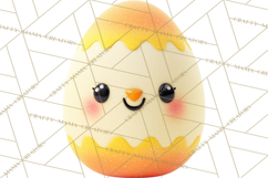 Easter Egg Clipart PNG, Decorated Easter Eggs Clip Art Product Image 2