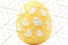 Easter Egg Clipart PNG, Decorated Easter Eggs Clip Art Product Image 3