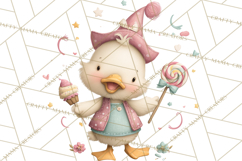 Farm Animals Dance Party Clipart, Dancing Cow Pig Sheep Png Product Image 4