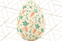 Easter Egg Clipart PNG, Decorated Easter Eggs Clip Art Product Image 4