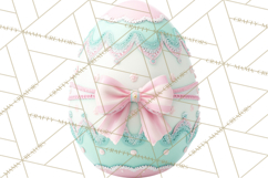 Easter Egg Clipart PNG, Decorated Easter Eggs Clip Art Product Image 5