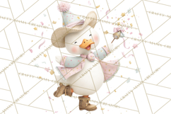 Farm Animals Dance Party Clipart, Dancing Cow Pig Sheep Png Product Image 5