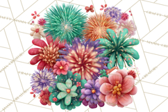 Cute New Year Clipart, Cartoon Animal New Year PNG Product Image 2